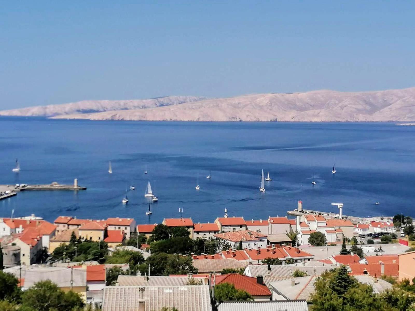 Apartman Tralje Senj  Bagian luar foto