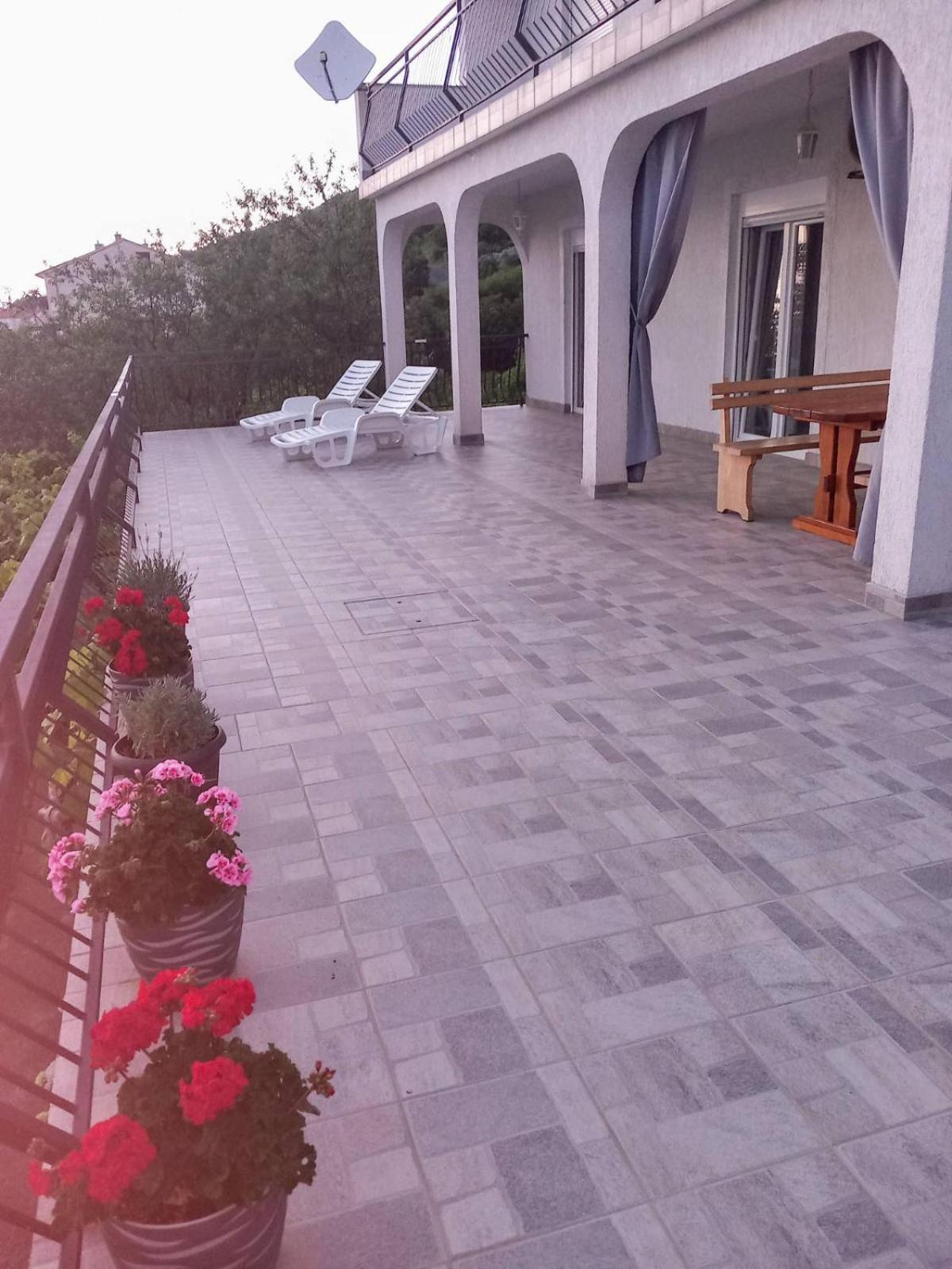 Apartman Tralje Senj  Bagian luar foto